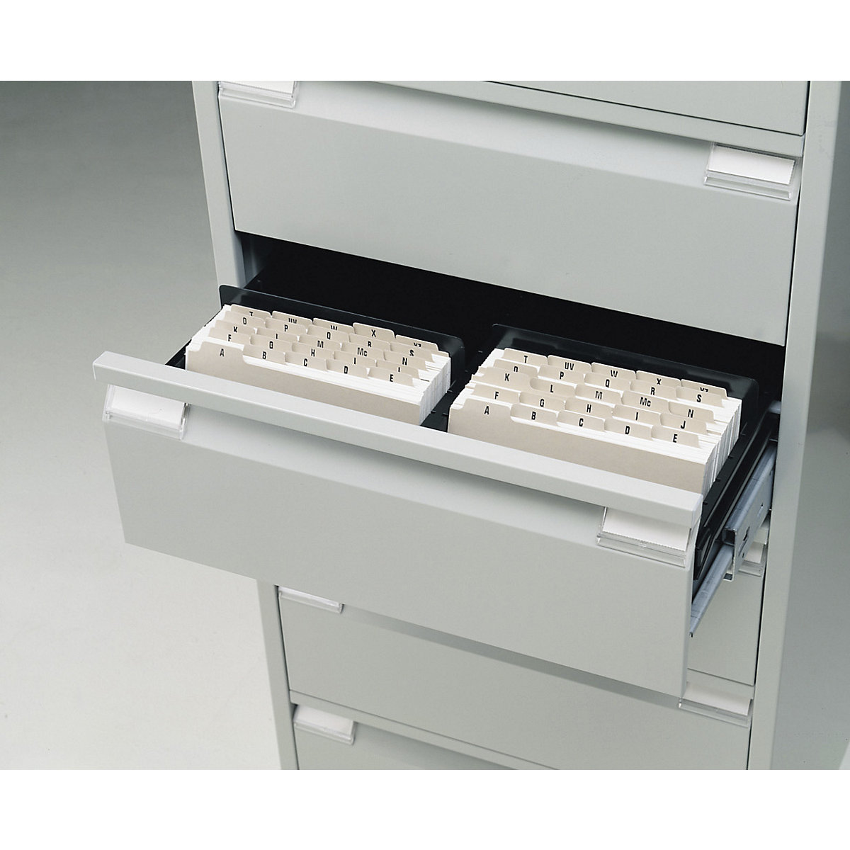 File card support, pack of 10 - BISLEY