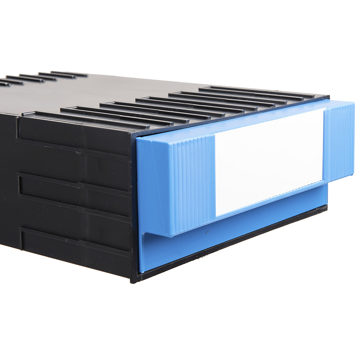 Labels for combination drawer system