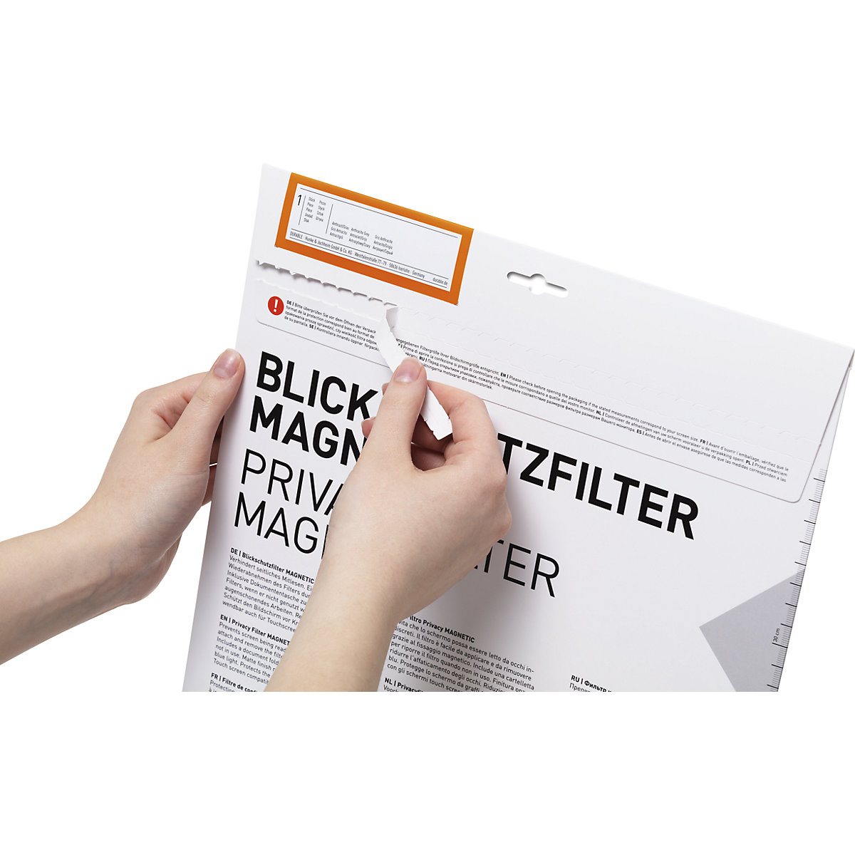 MAGNETIC MacBook Pro® monitor filter – DURABLE (Product illustration 12)-11