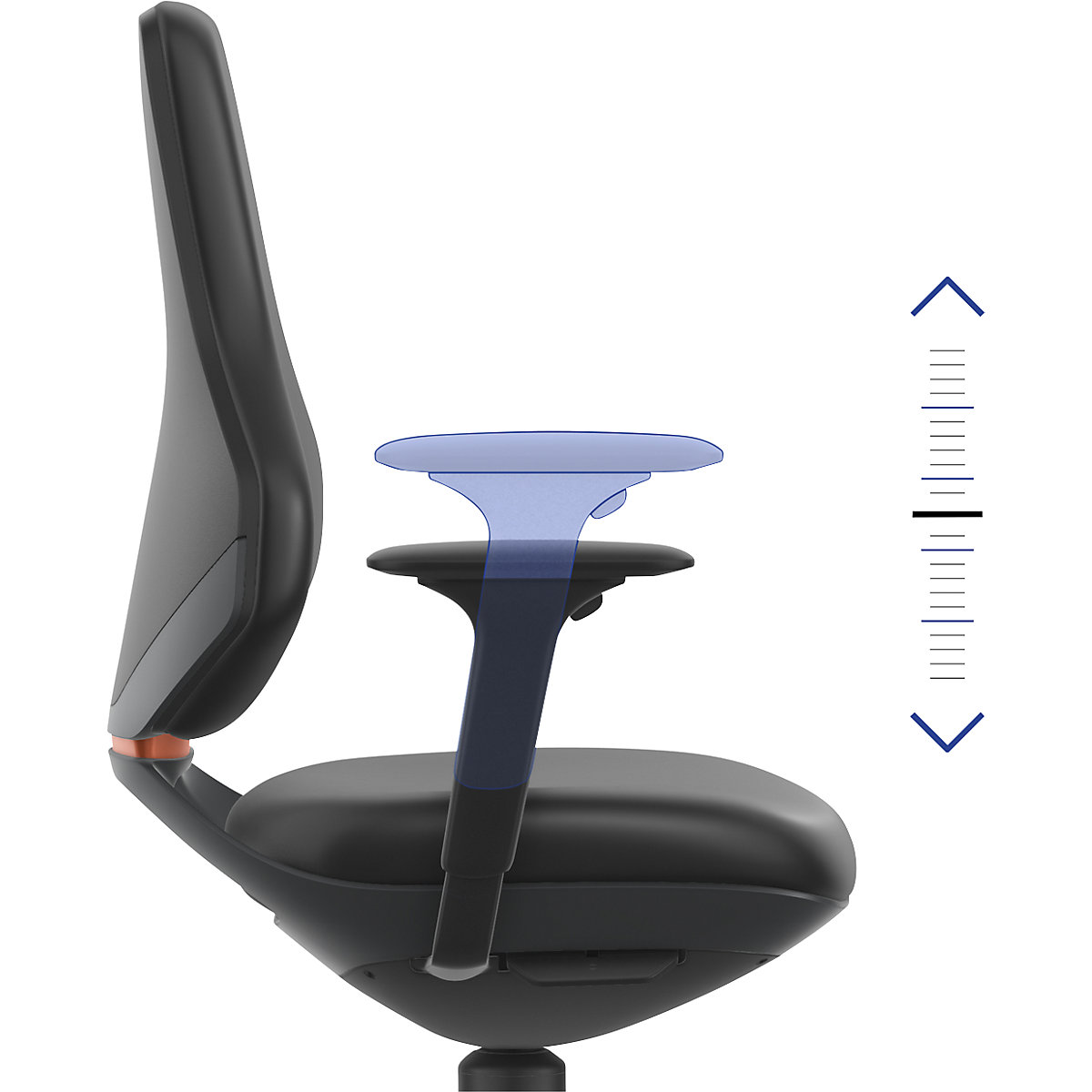 Texon ESD multifunctional arm rests – bimos (Product illustration 2)-1