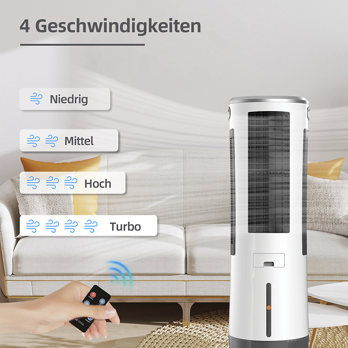 Air cooler with insect repellent (Product illustration 6)-5