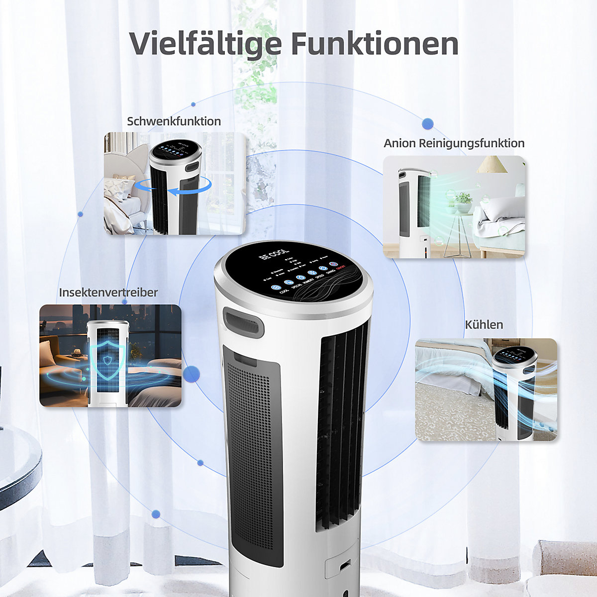 Air cooler with insect repellent (Product illustration 7)-6