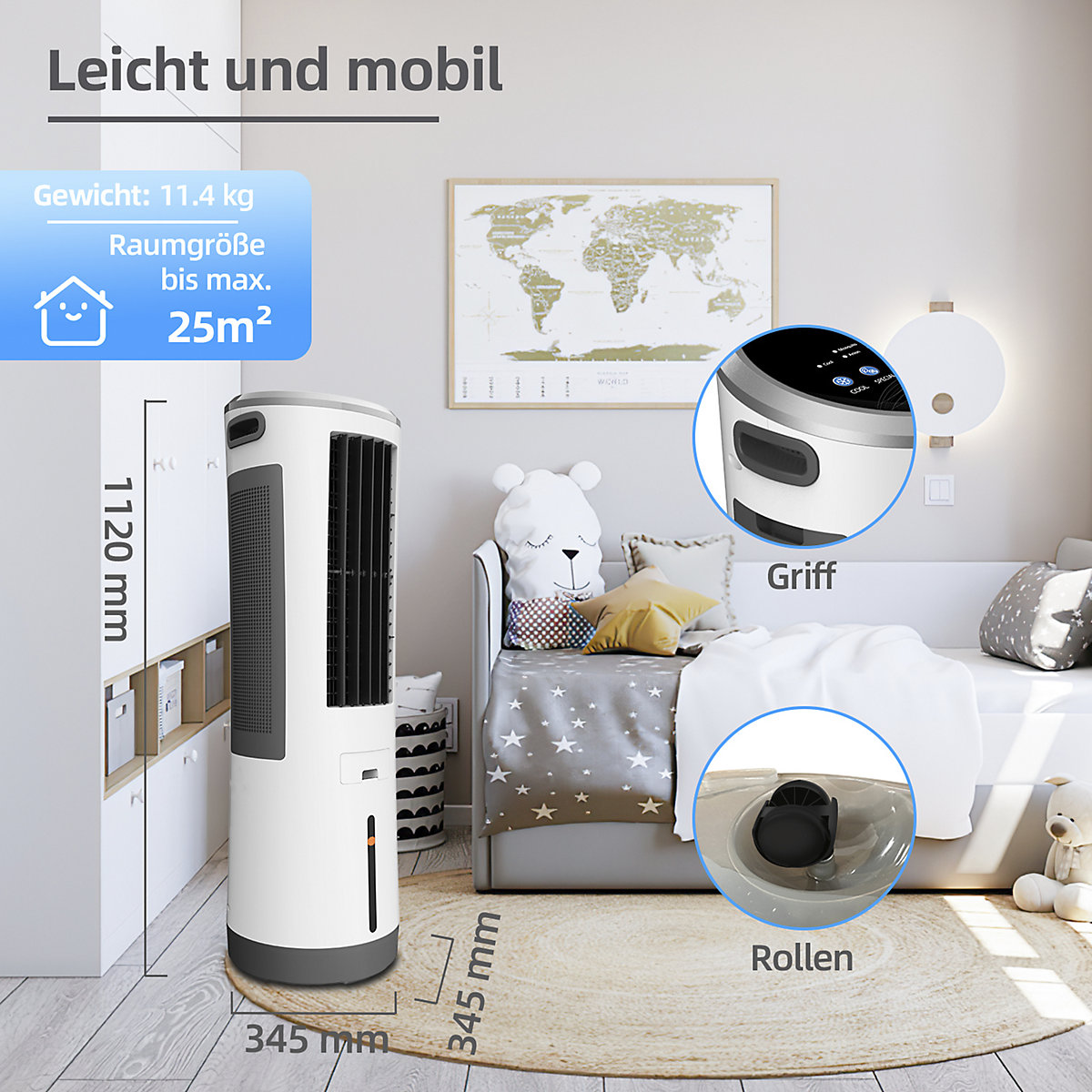 Air cooler with insect repellent (Product illustration 8)-7