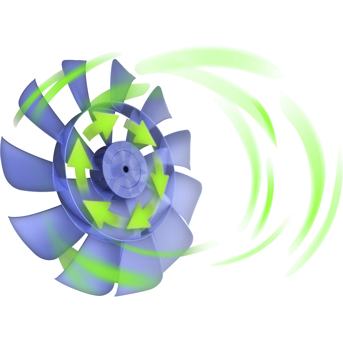 Airos Eco Silent WALL wall fan (Product illustration 4)-3