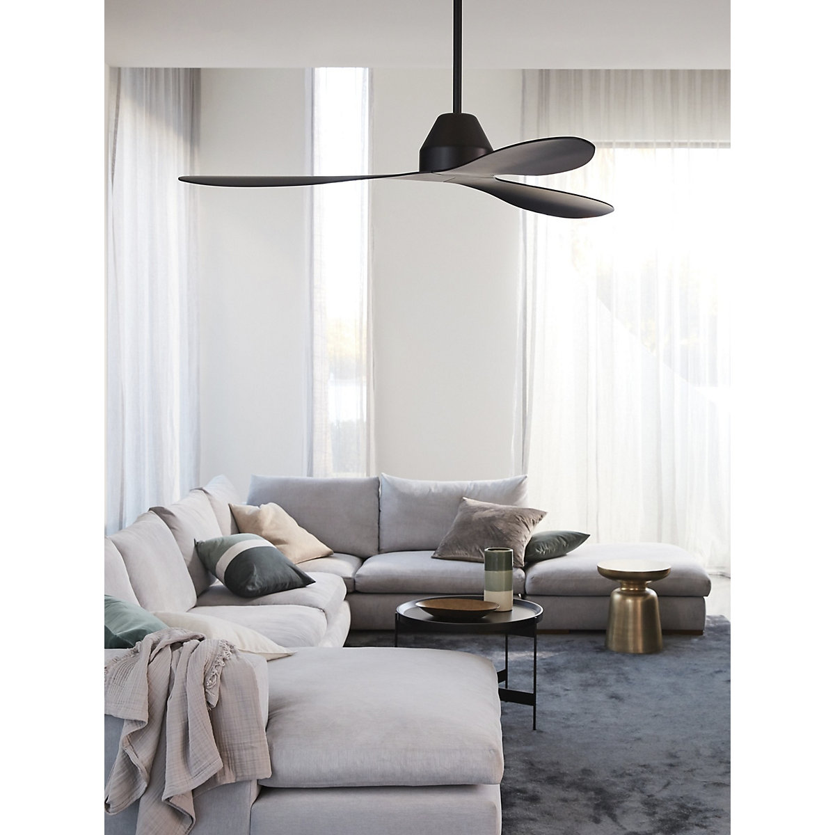 Lucci air Whitehaven ceiling fan (Product illustration 7)-6