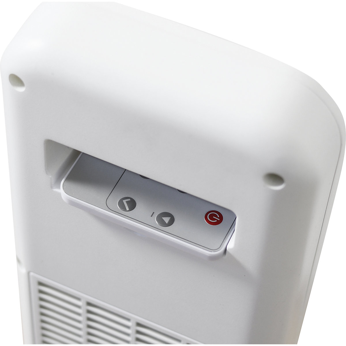 Ceramic tower fan heater with remote control (Product illustration 5)-4