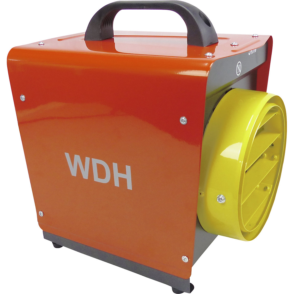 Fan heater with hose connection (Product illustration 4)-3