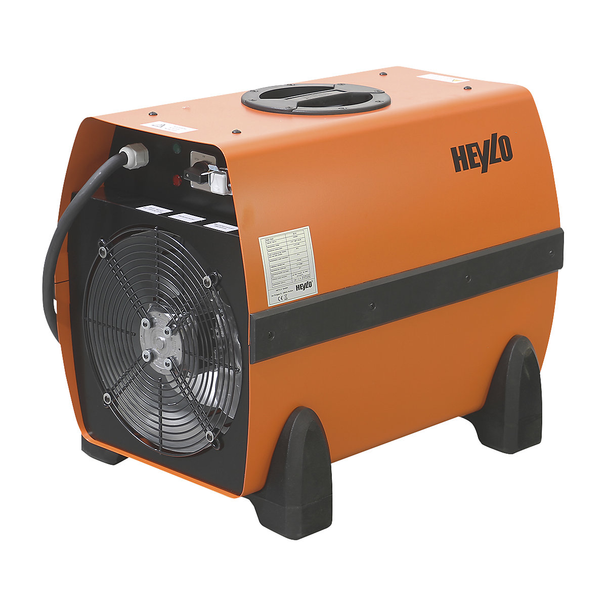 Heylo DE 10 electric heater (Product illustration 2)-1
