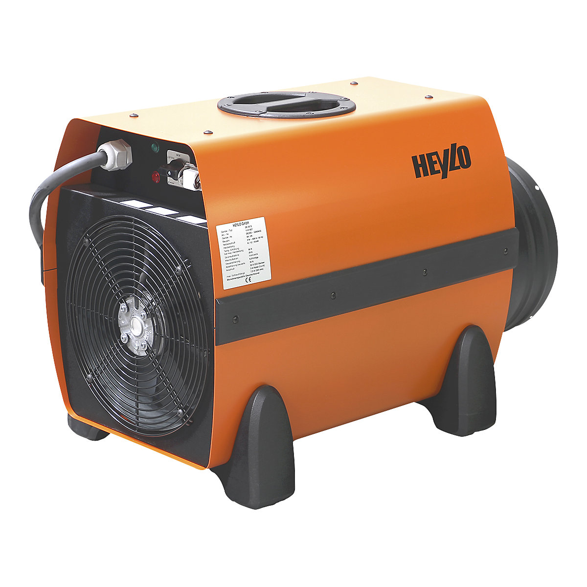 Heylo DE 20 S electric heater (Product illustration 3)-2
