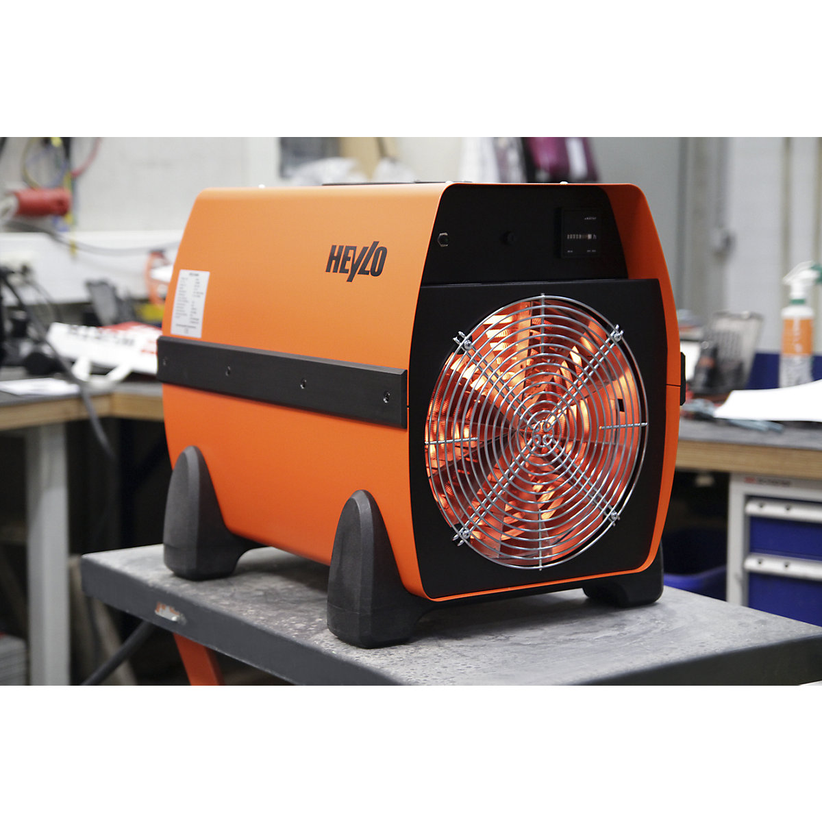 Heylo DE 20 electric heater (Product illustration 5)-4