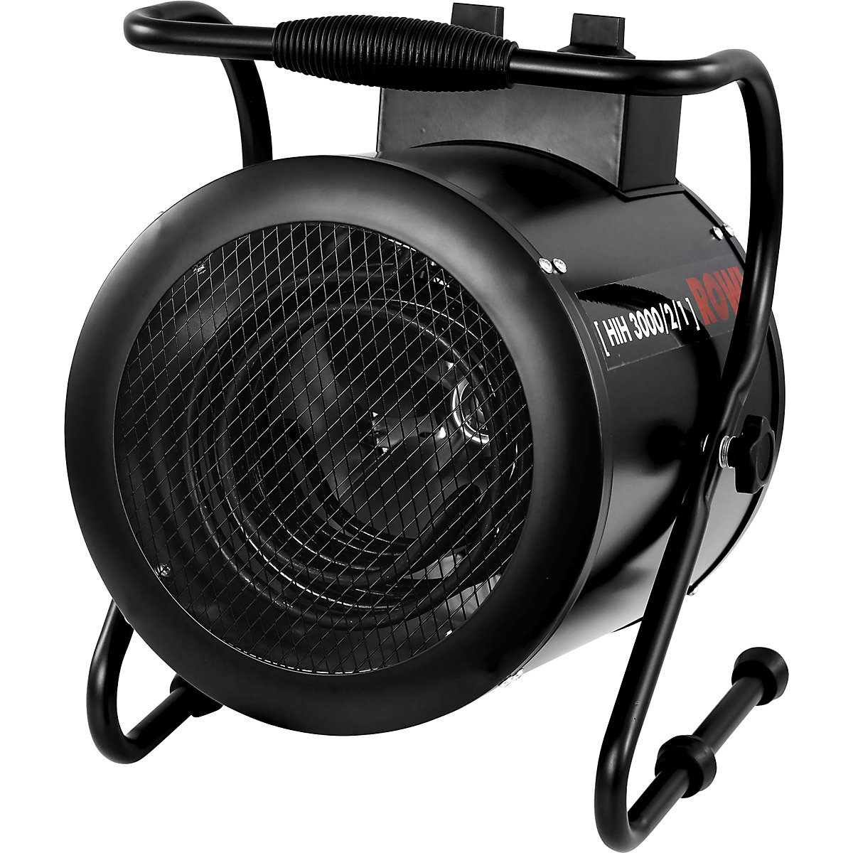 Industrial fan heater