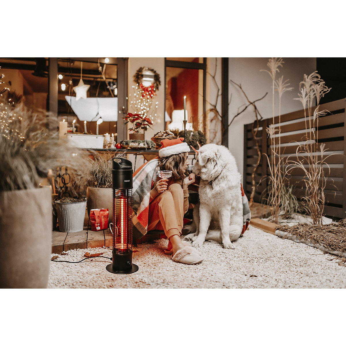 Infrared under-table radiant heater (Product illustration 3)-2