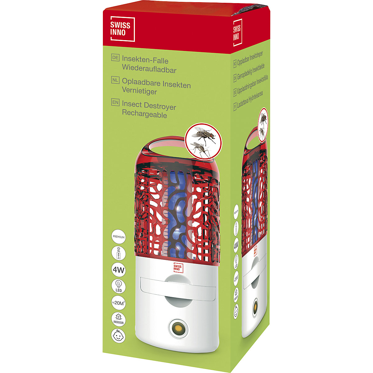 UV insect killer, 4 W, rechargeable (Product illustration 3)-2