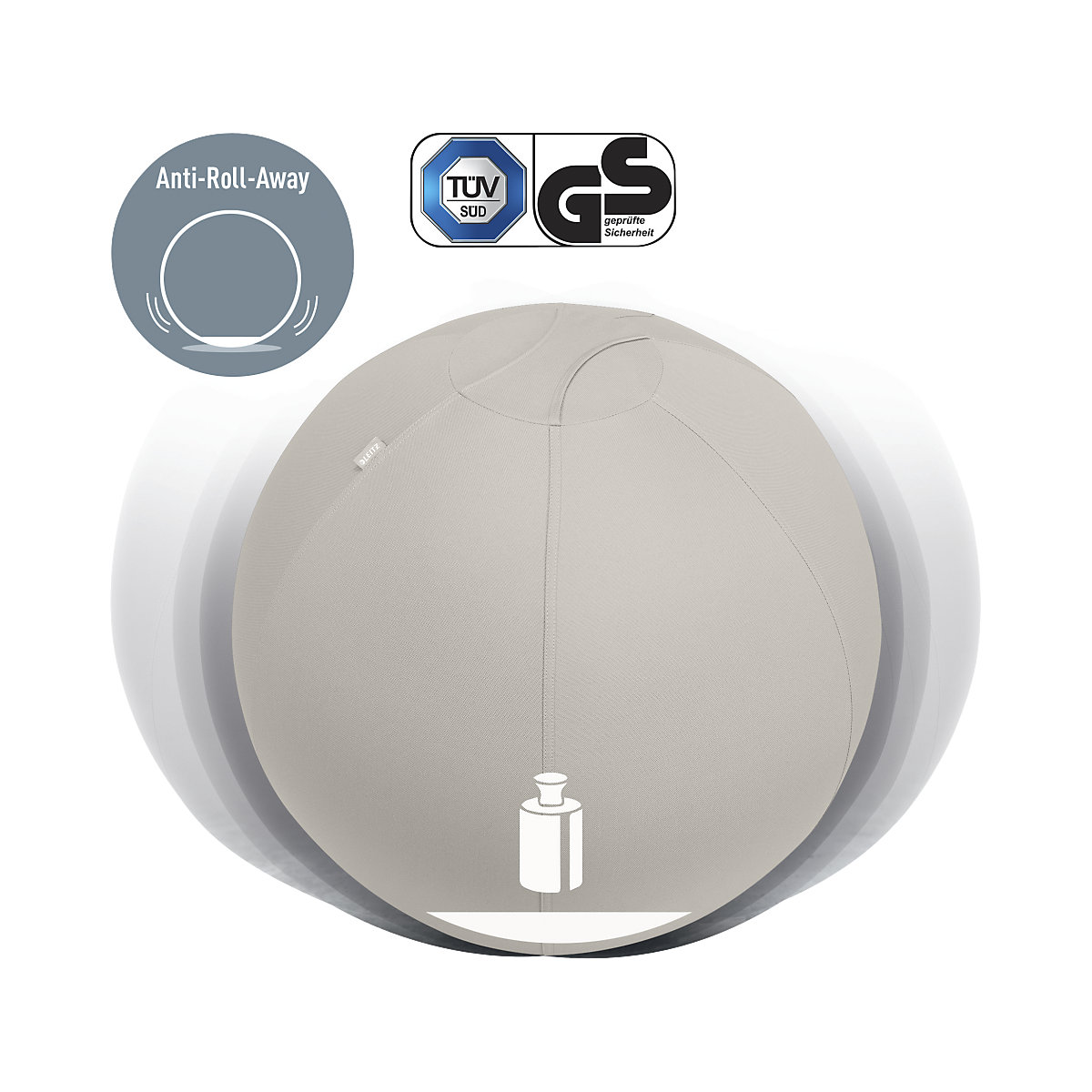 Ergo Cosy Active sitting ball – Leitz (Product illustration 4)-3