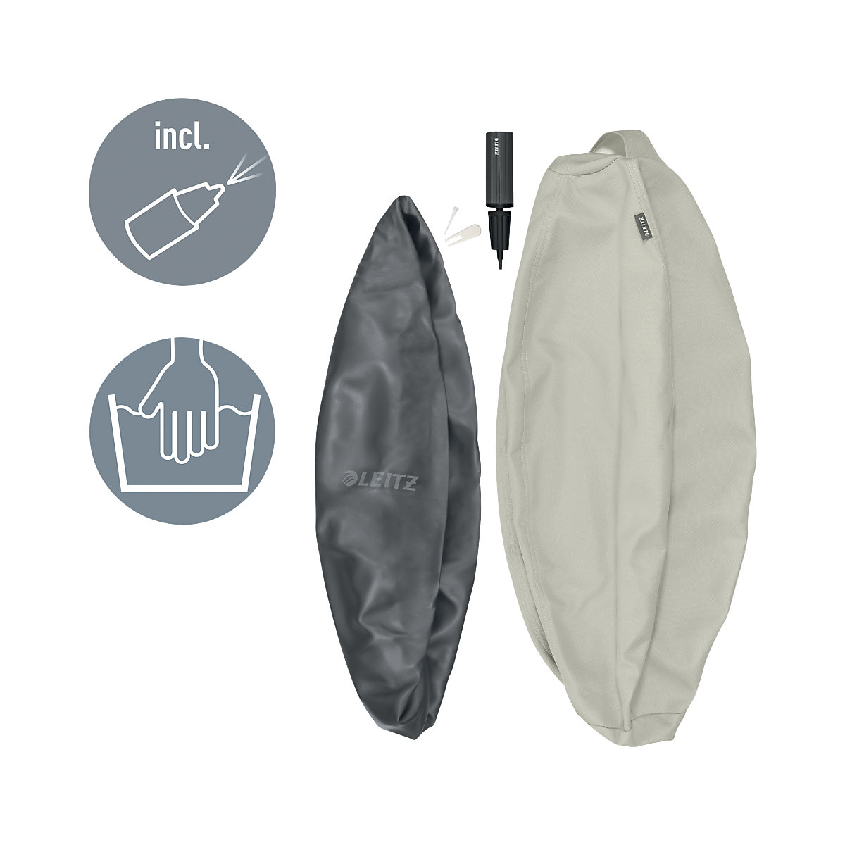 Ergo Cosy Active sitting ball – Leitz (Product illustration 7)-6