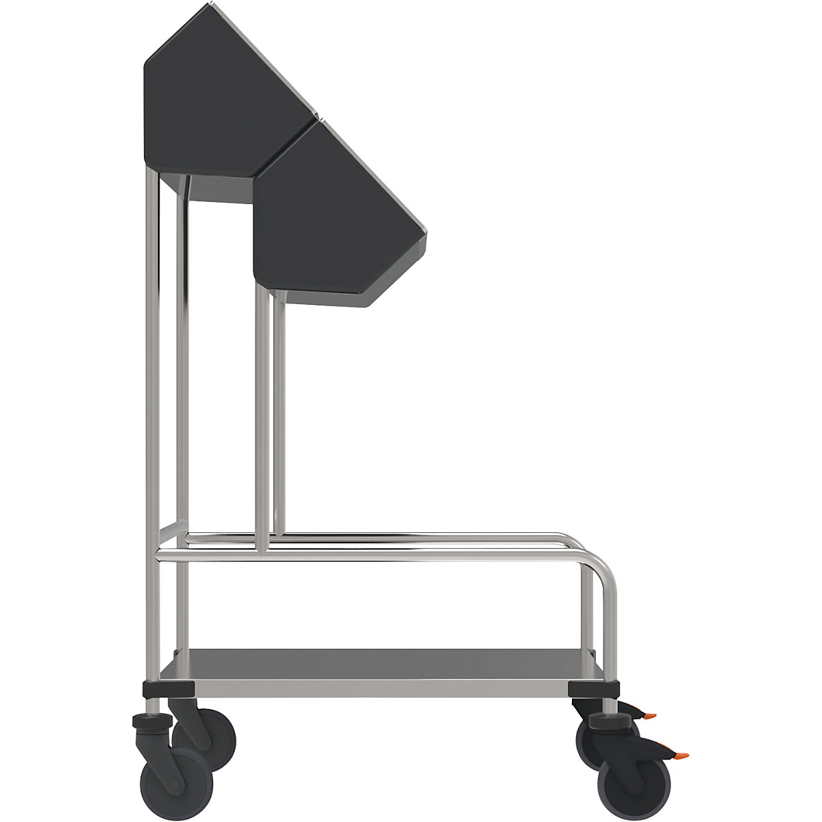 Tray and cutlery trolleys (Product illustration 3)-2