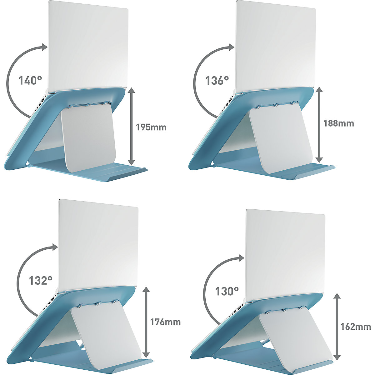 Laptop stand Leitz Ergo – Leitz (Product illustration 4)-3
