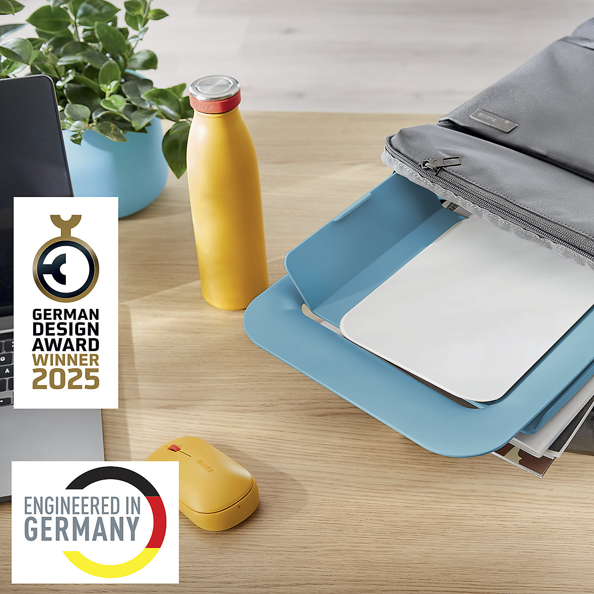 Laptop stand Leitz Ergo – Leitz (Product illustration 6)-5