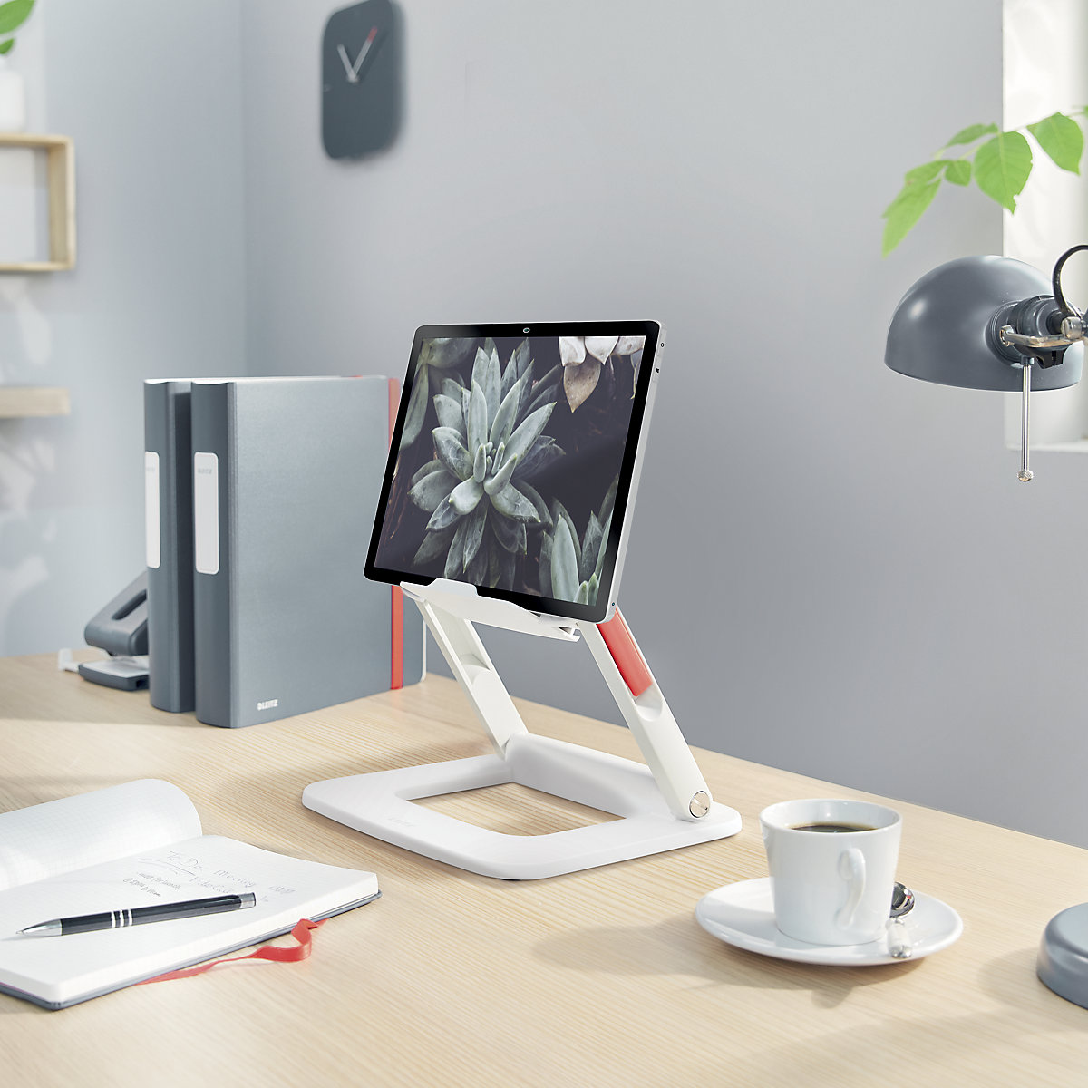 Multi-angle laptop stand Leitz Ergo – Leitz (Product illustration 9)-8