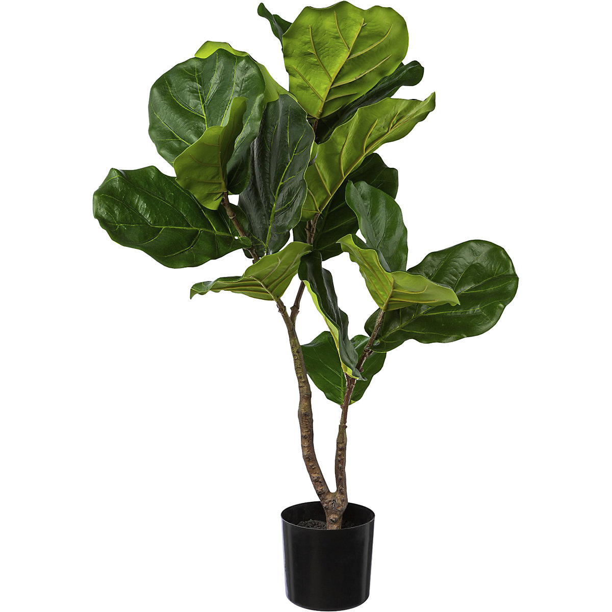 Artificial plant Ficus lyrata