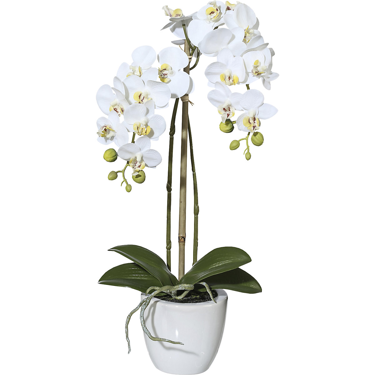 Artificial plant mini orchid Phalaenopsis (Product illustration 2)-1