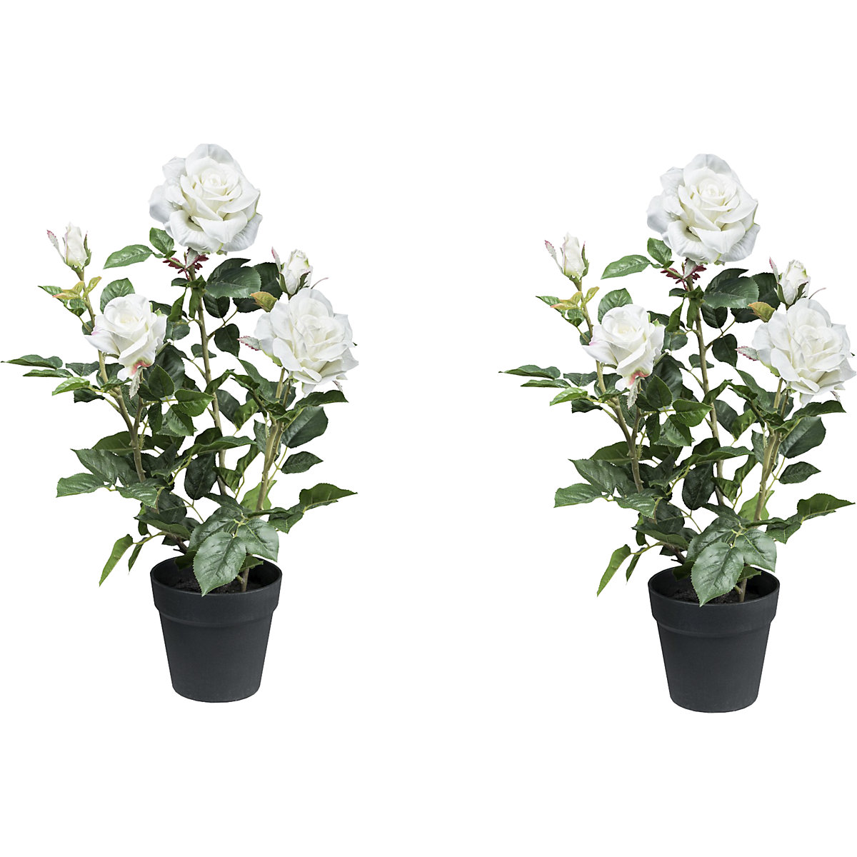 Artificial plant rose bush