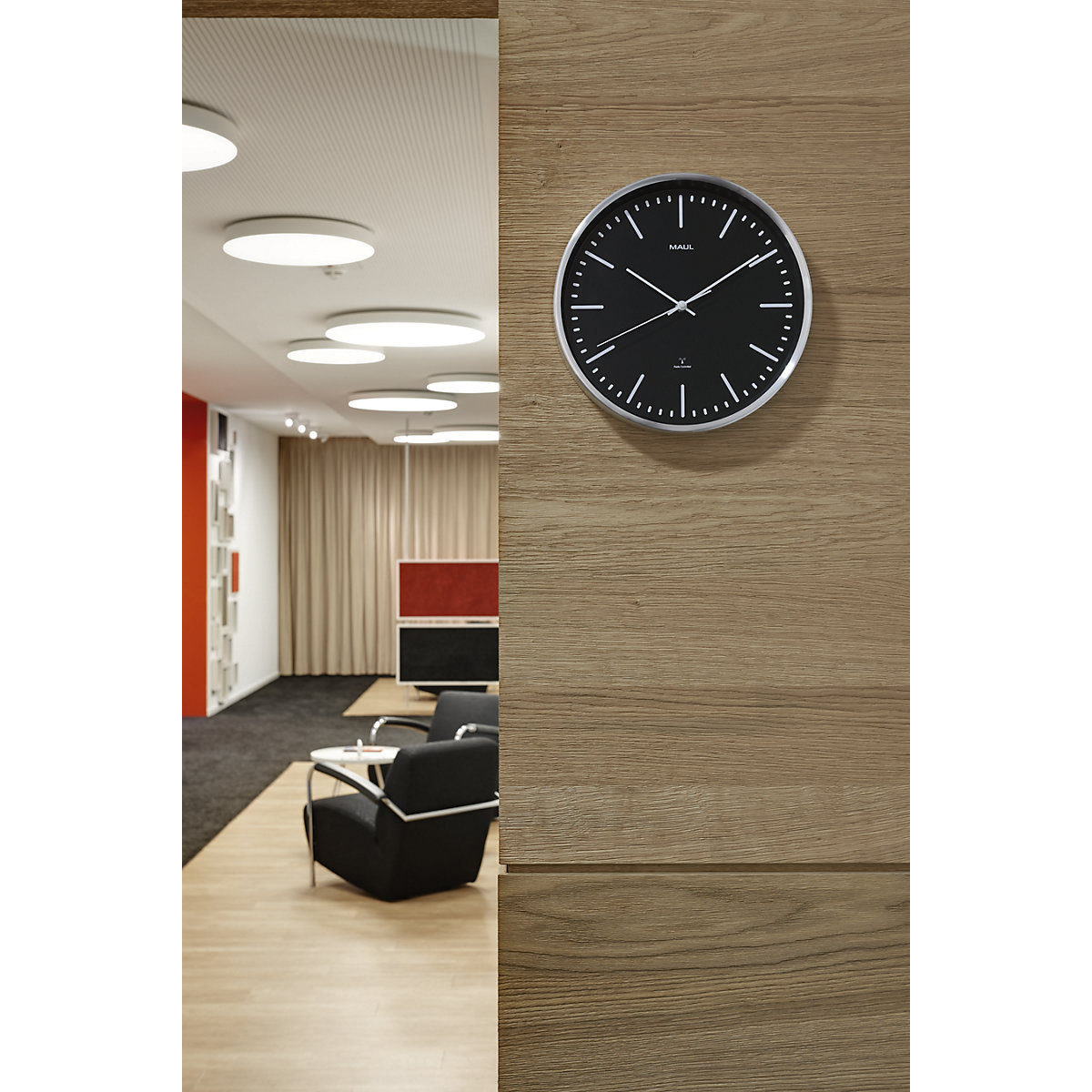 MAULfly wall clock – MAUL (Product illustration 3)-2