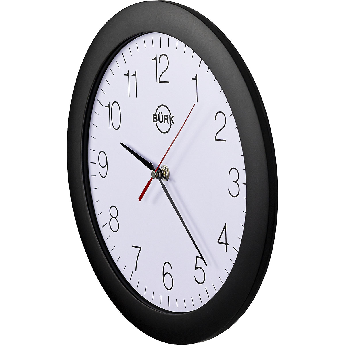 Wall clock made of ABS plastic, Ø 300 mm (Product illustration 5)-4