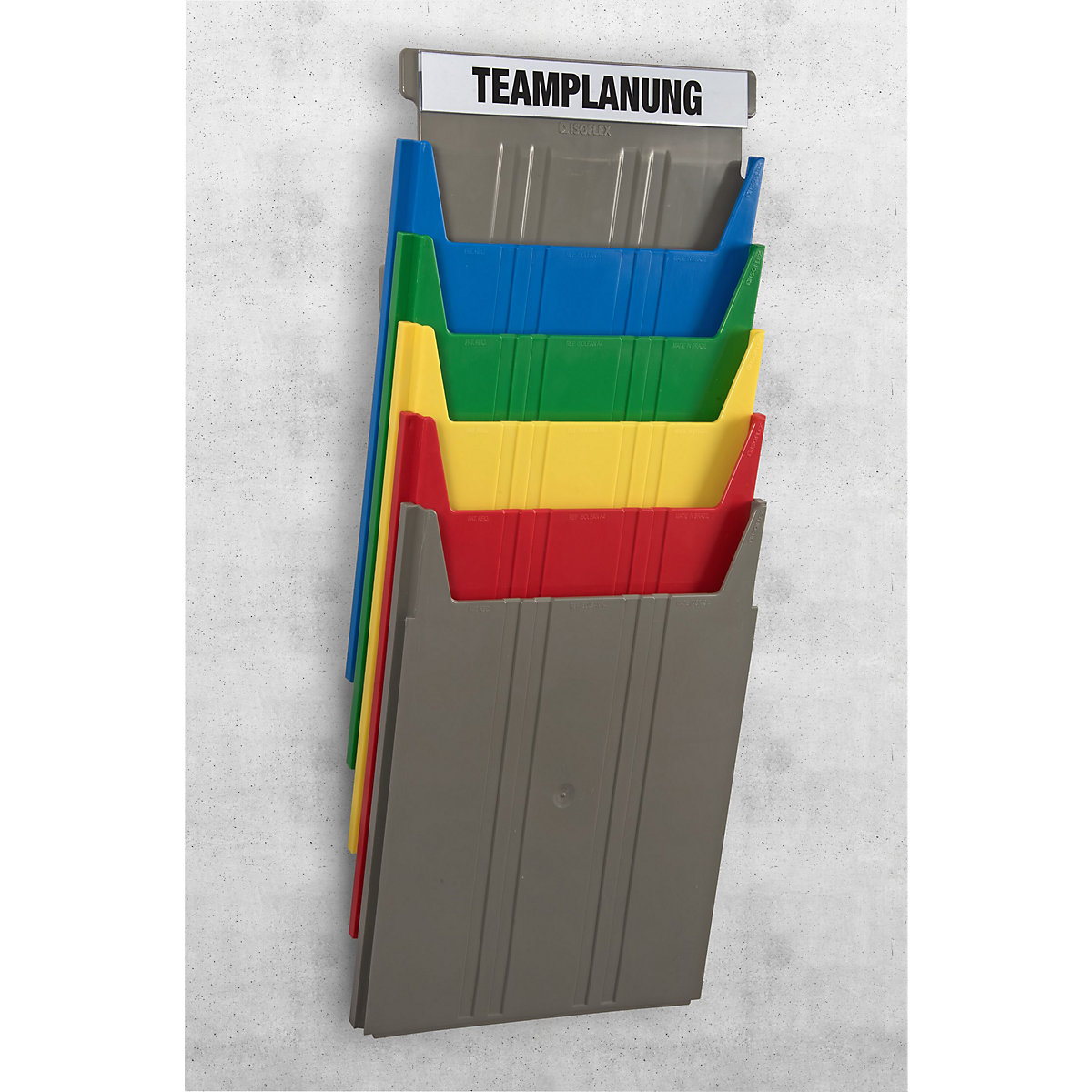 FLAT wall-mounted sorting system (Product illustration 6)-5