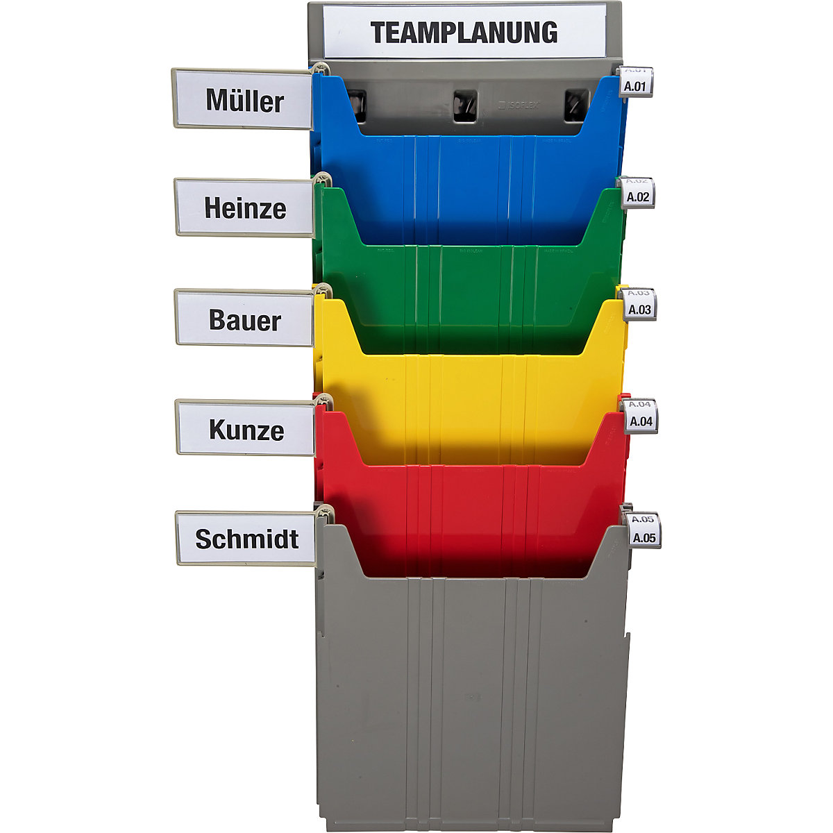 FLAT wall-mounted sorting system (Product illustration 8)-7