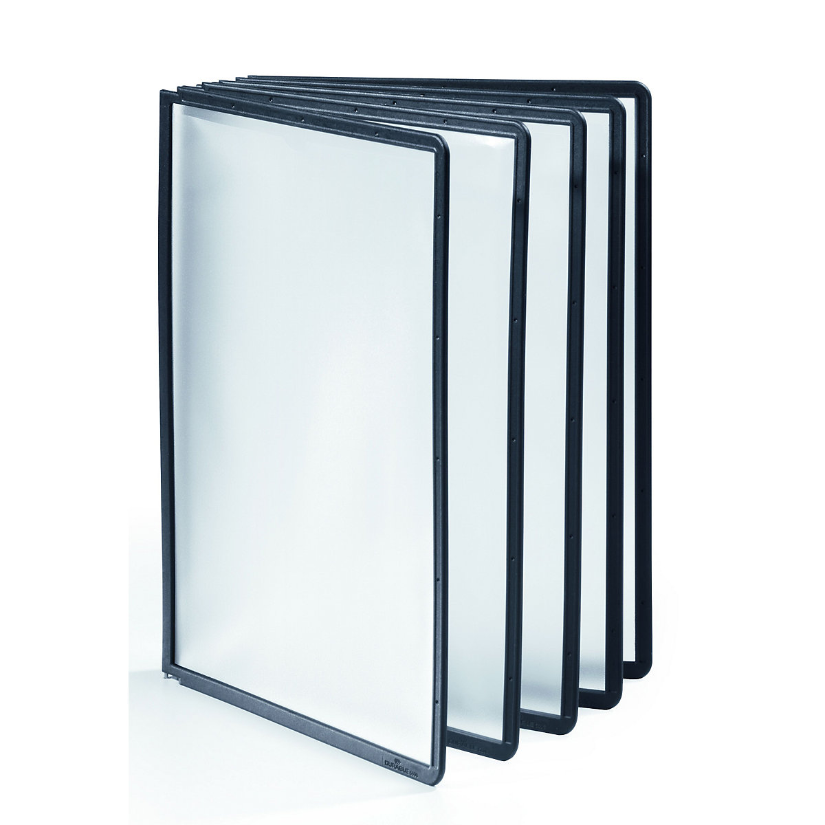 Clear view panel with profiled frame – DURABLE (Product illustration 6)-5