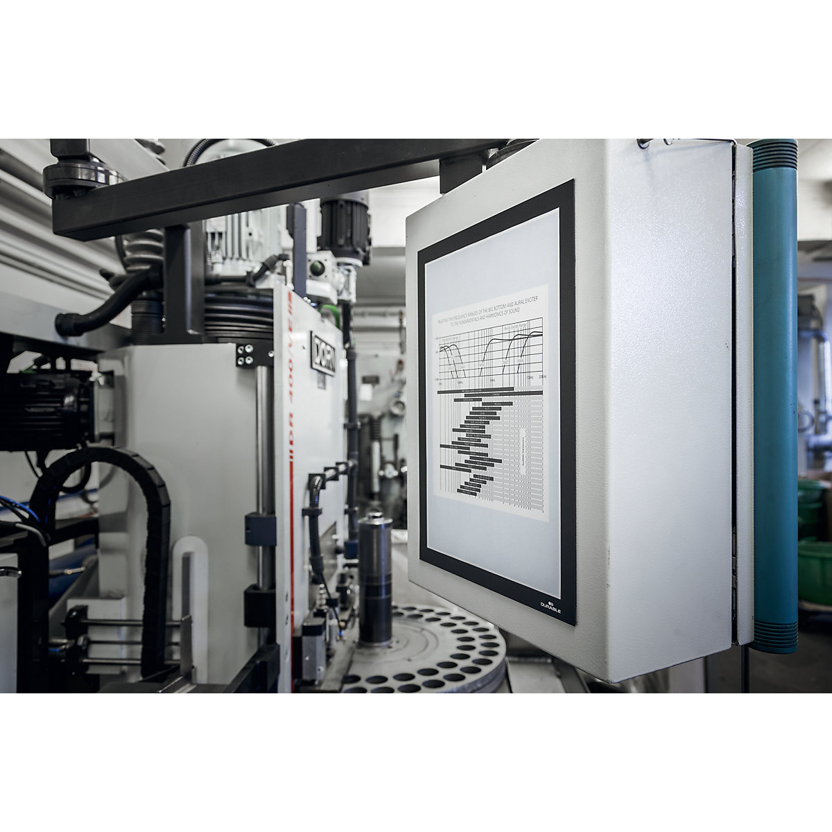 DURAFRAME® MAGNETIC PLUS information frame – DURABLE (Product illustration 6)-5