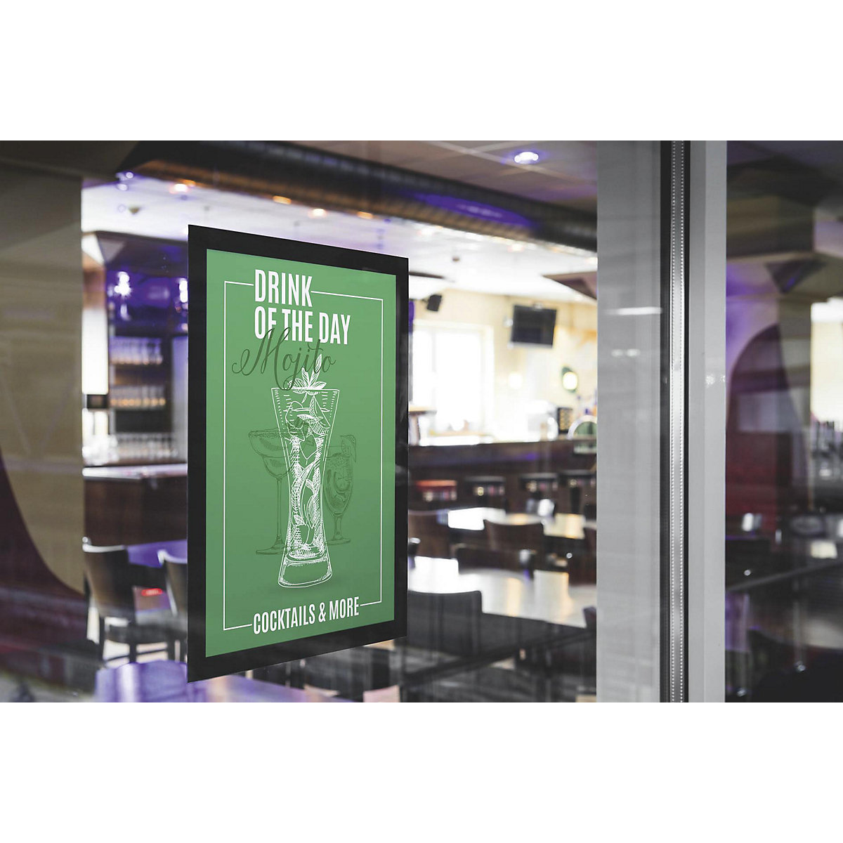 DURAFRAME® SUN foil frame, non-adhesive – DURABLE (Product illustration 2)-1