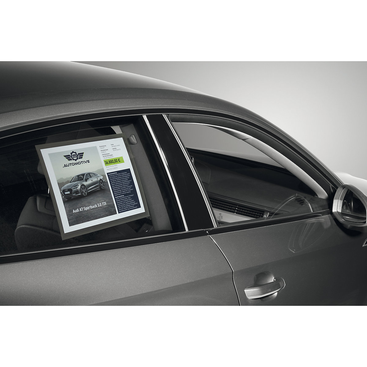 Display pocket – DURABLE (Product illustration 2)-1