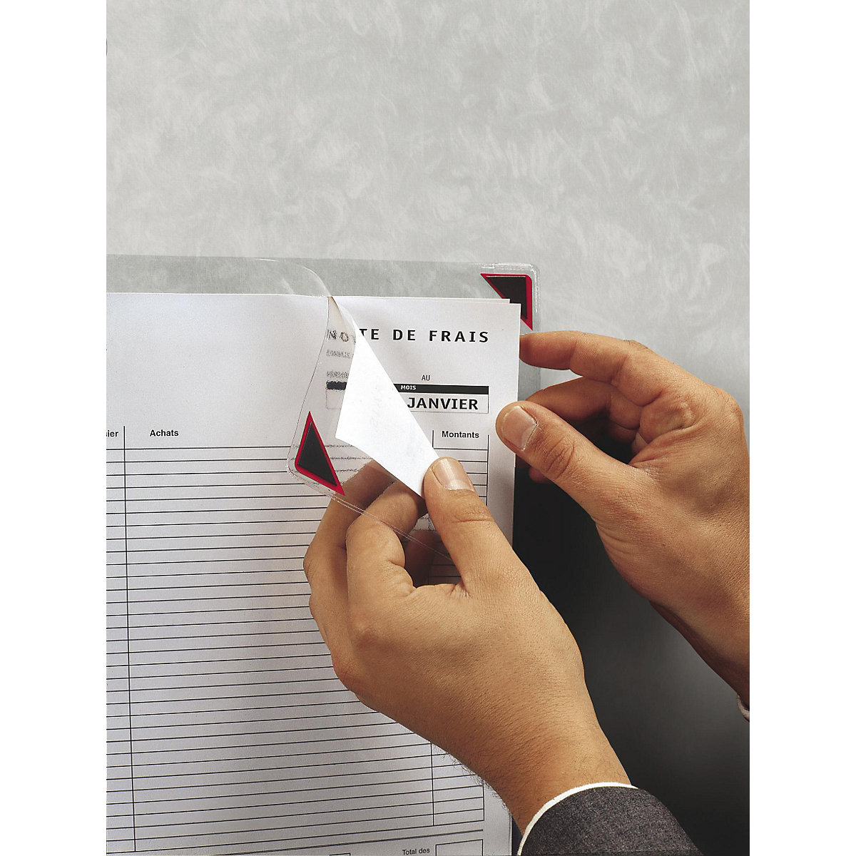 KANG A4 transparent sleeve – Tarifold (Product illustration 2)-1