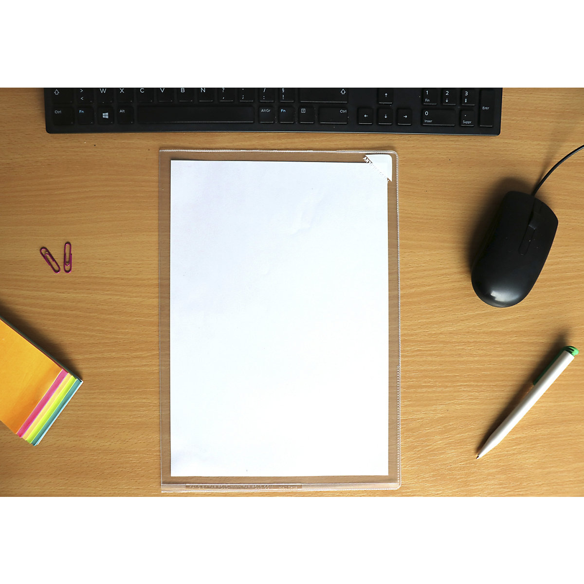 KANG antimicrobial transparent sleeve – Tarifold (Product illustration 5)-4