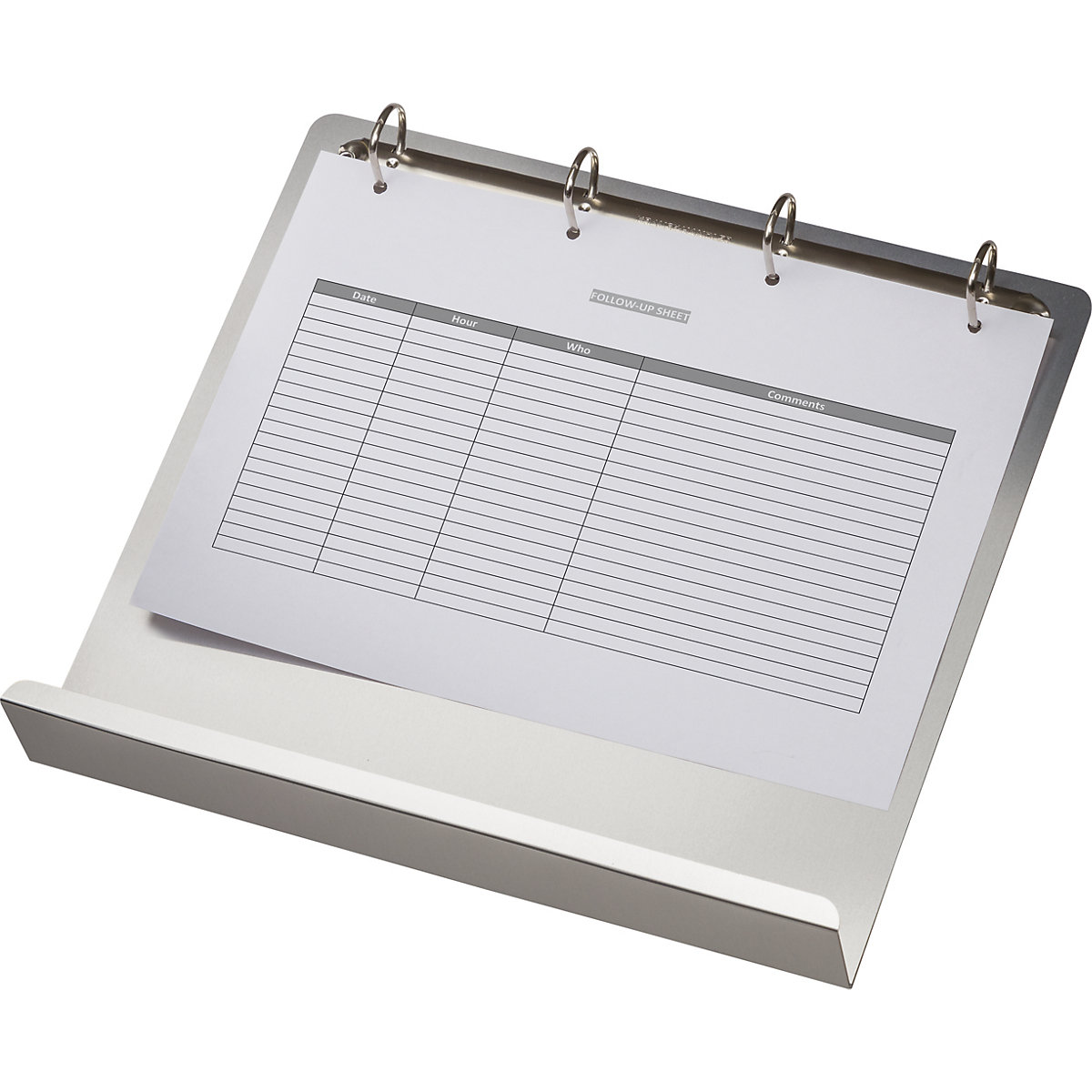 Magnetic 4-ring binder mechanism with rail – Tarifold (Product illustration 6)-5