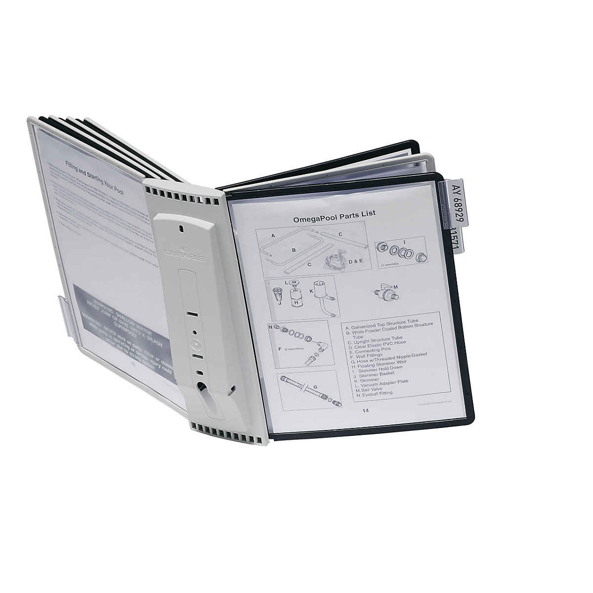 SHERPA wall holder - DURABLE