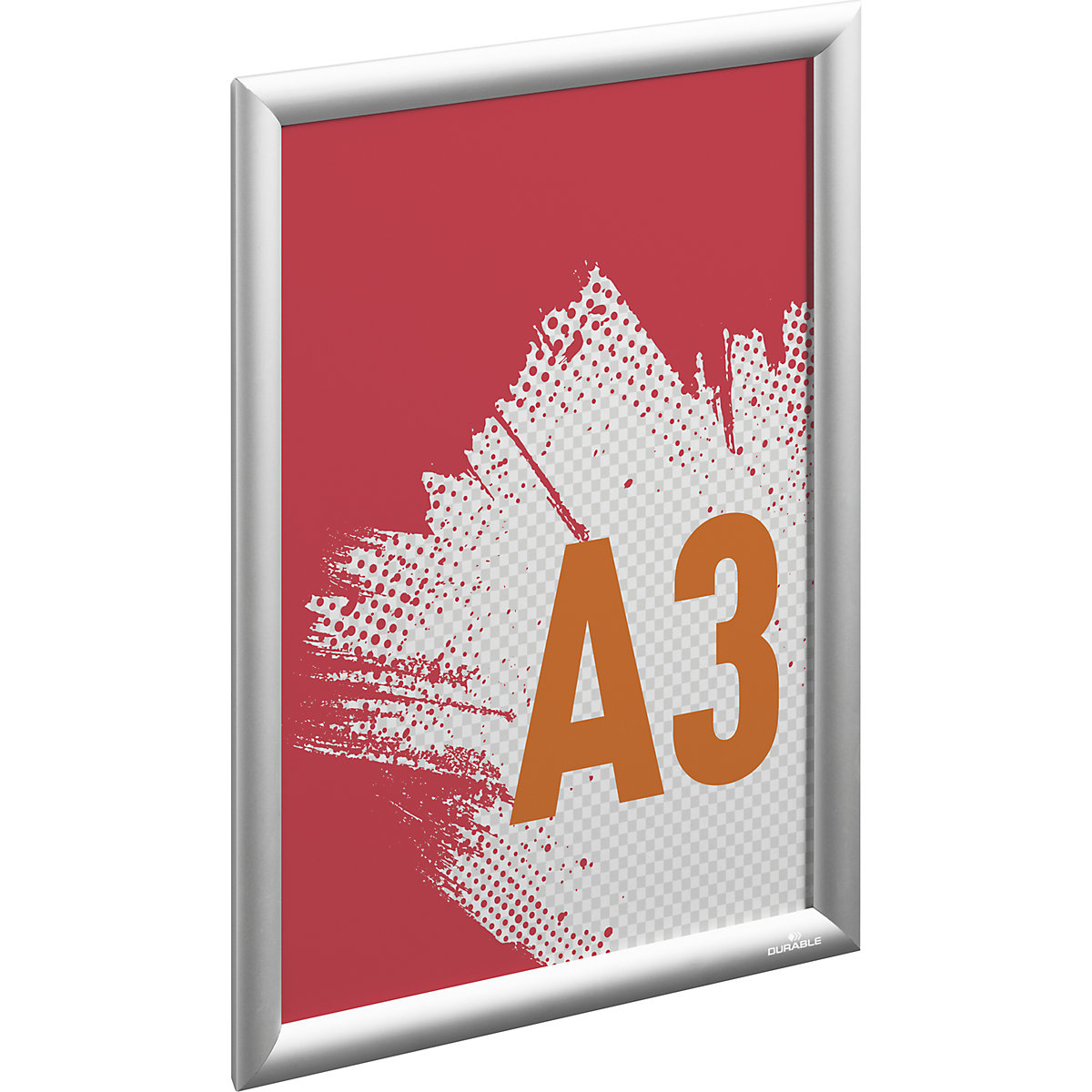Snap frame aluminium – DURABLE (Product illustration 5)-4