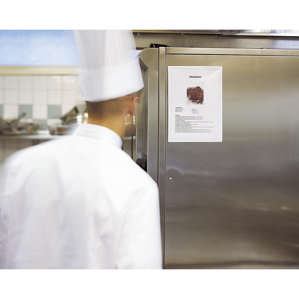 Transparent sleeve – Tarifold (Product illustration 2)-1