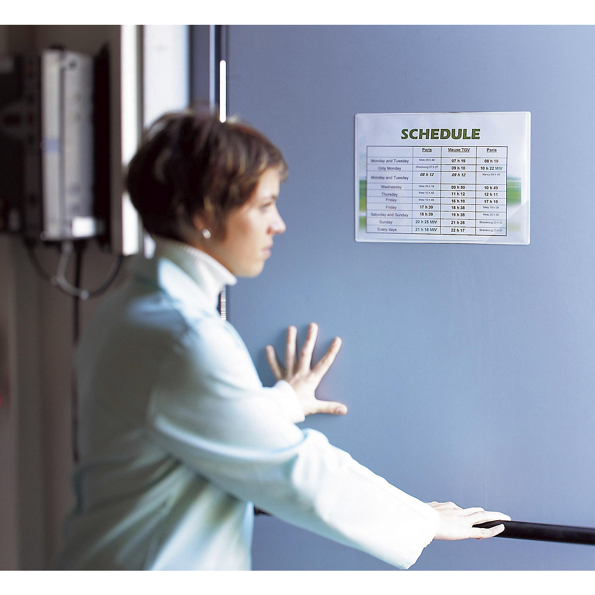 Transparent sleeve – Tarifold (Product illustration 3)-2