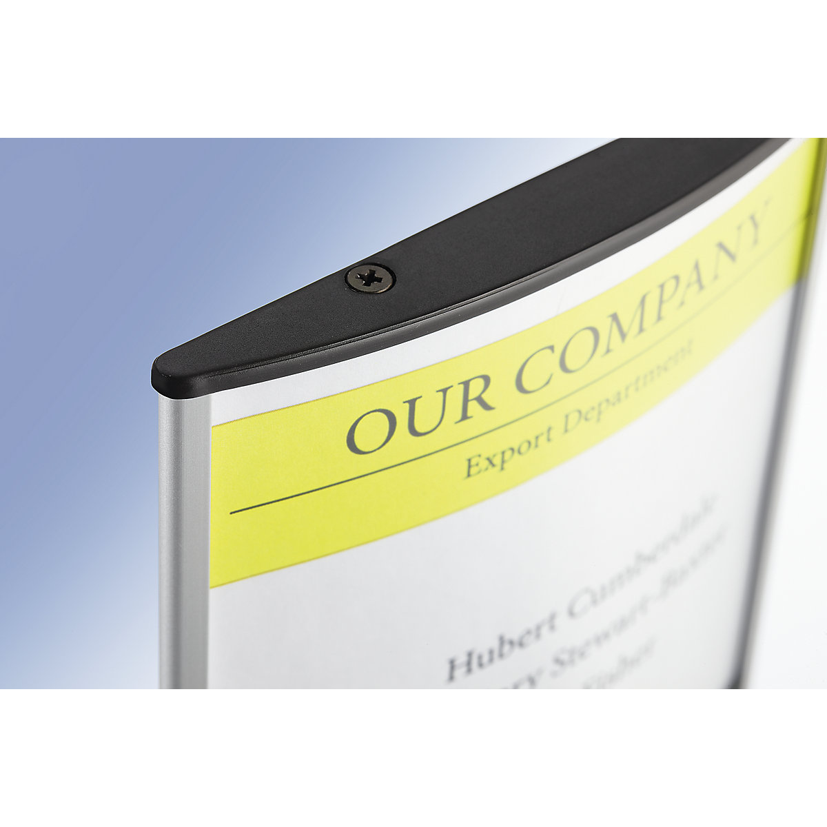 Aluminium door sign (Product illustration 3)-2