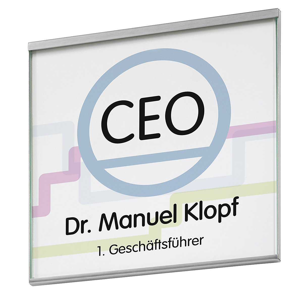 GLASGOW™ door sign, pack of 2 (Product illustration 2)-1