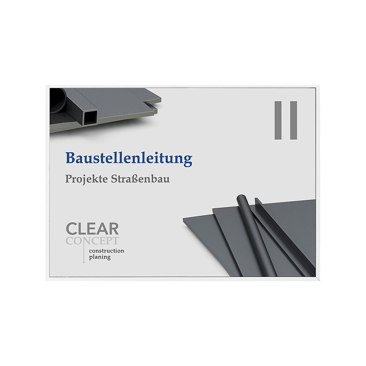 MADRID Silver Line™ door sign