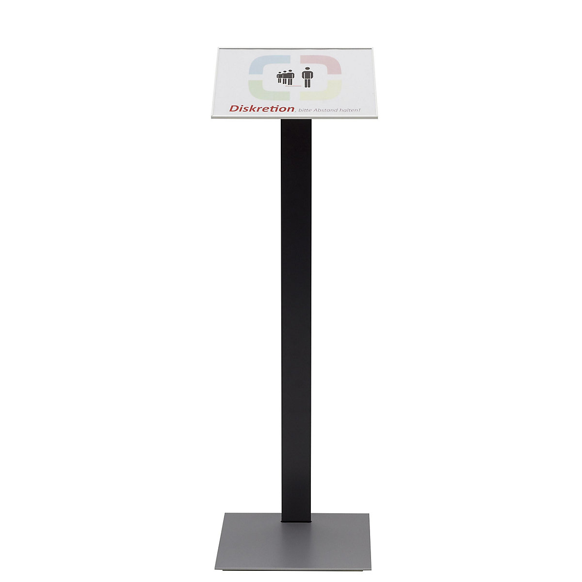 MADRID Silver Line™ info stand