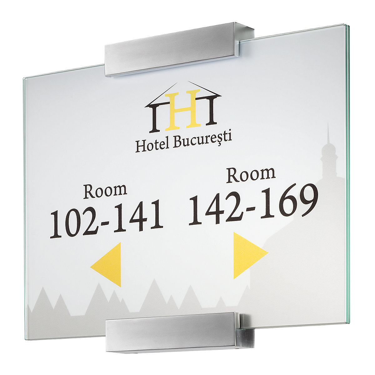 MONACO™ direction sign (Product illustration 2)-1