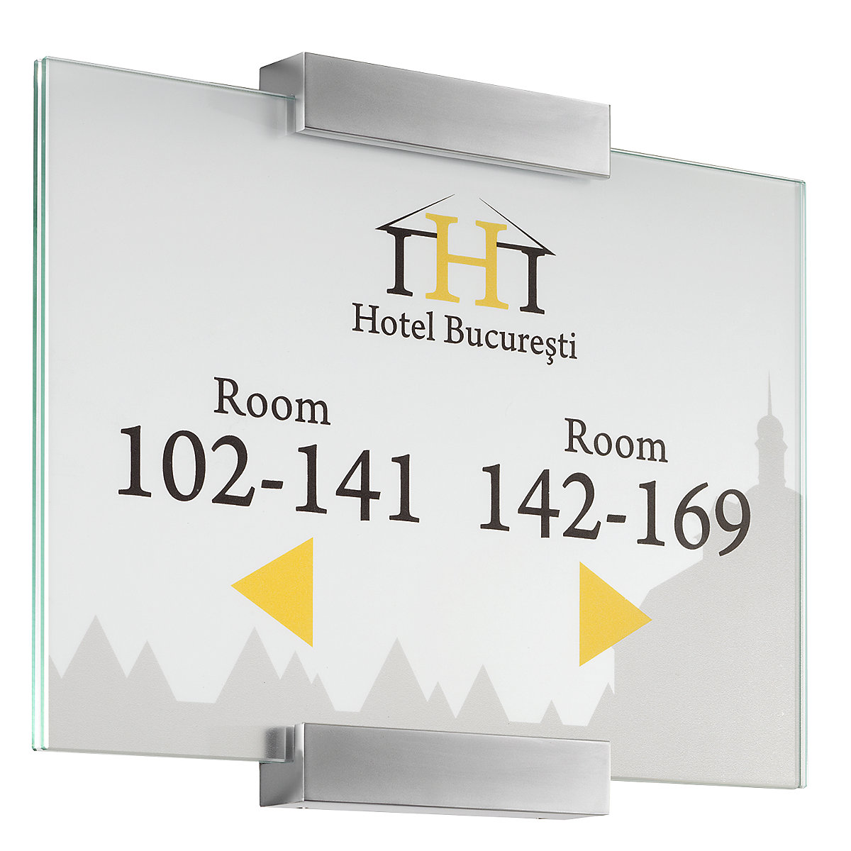 MONACO™ direction sign (Product illustration 3)-2