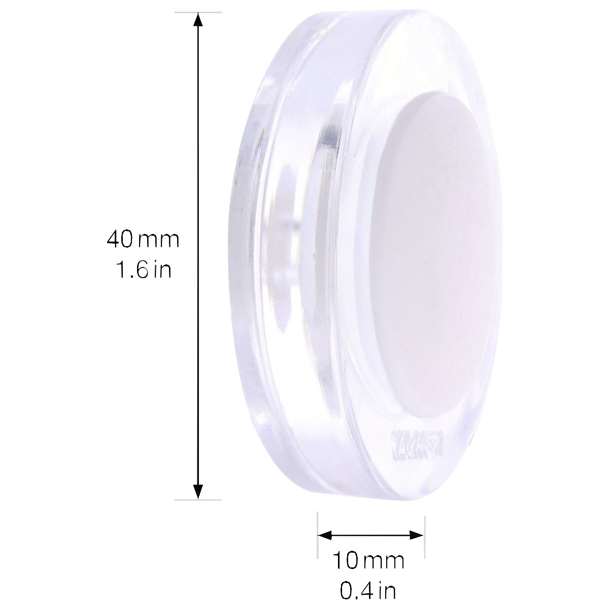 Designer wall mounted door stopper – Wagner (Product illustration 2)-1