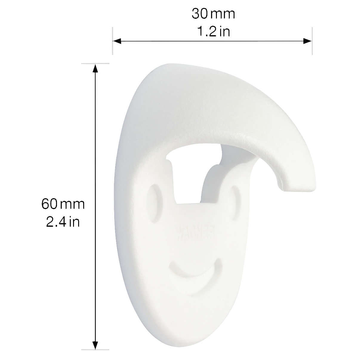 Door handle holder – Wagner (Product illustration 2)-1