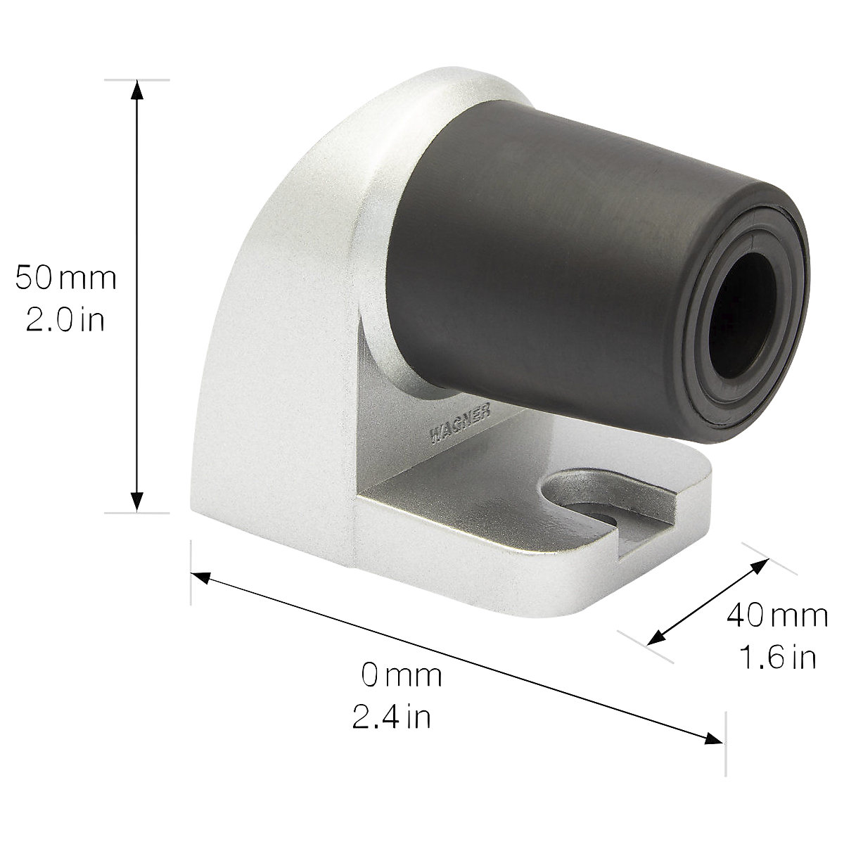 EH500 floor mounted door stopper – Wagner (Product illustration 2)-1
